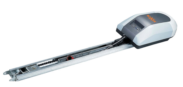 Forlengerskinne til garasjeportåpner 50 cm 